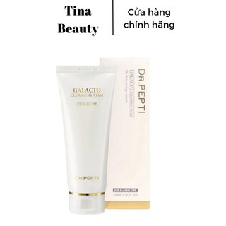 Sữa Rửa Mặt Dr Pepti Galacto Cleansing Foam Hàn Quốc