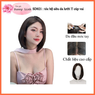 [HOẢ TỐC] TÓC GIẢ NGUYÊN ĐẦU SIÊU LƯỚI T CÚP VAI