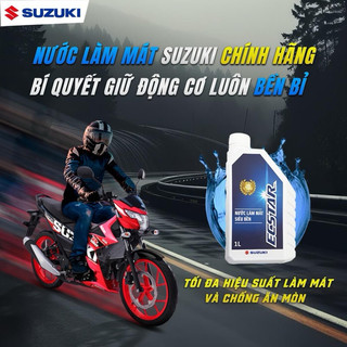 nước làm mát suzuki ecstar cho raider fi satria fi gsx