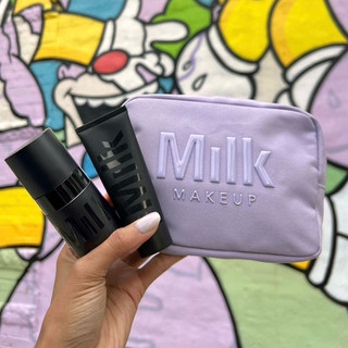 Veeinvenus | Set kem lót + xịt khoá makeup MILK MAKEUP Pore Eclipse Mattifying Primer + Setting Spray Makeup Set