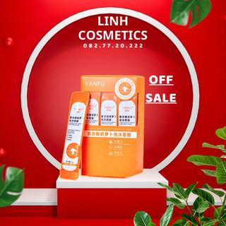 Mặt nạ sủi bọt YANFU cà rốt thải độc