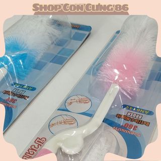 Cây súc rửa bình sữa và núm ty ansu 360 - thái lan