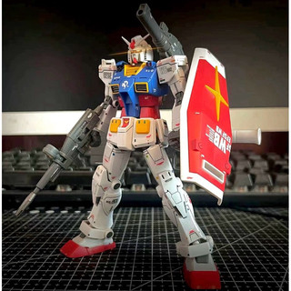 Mô hình lắp ráp HG 1/144 RX78-2 GTO cụ tổ- tặng base + decal nước - MiNO Shop