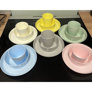 Đĩa nhựa ăn dặm KALAS IKEA