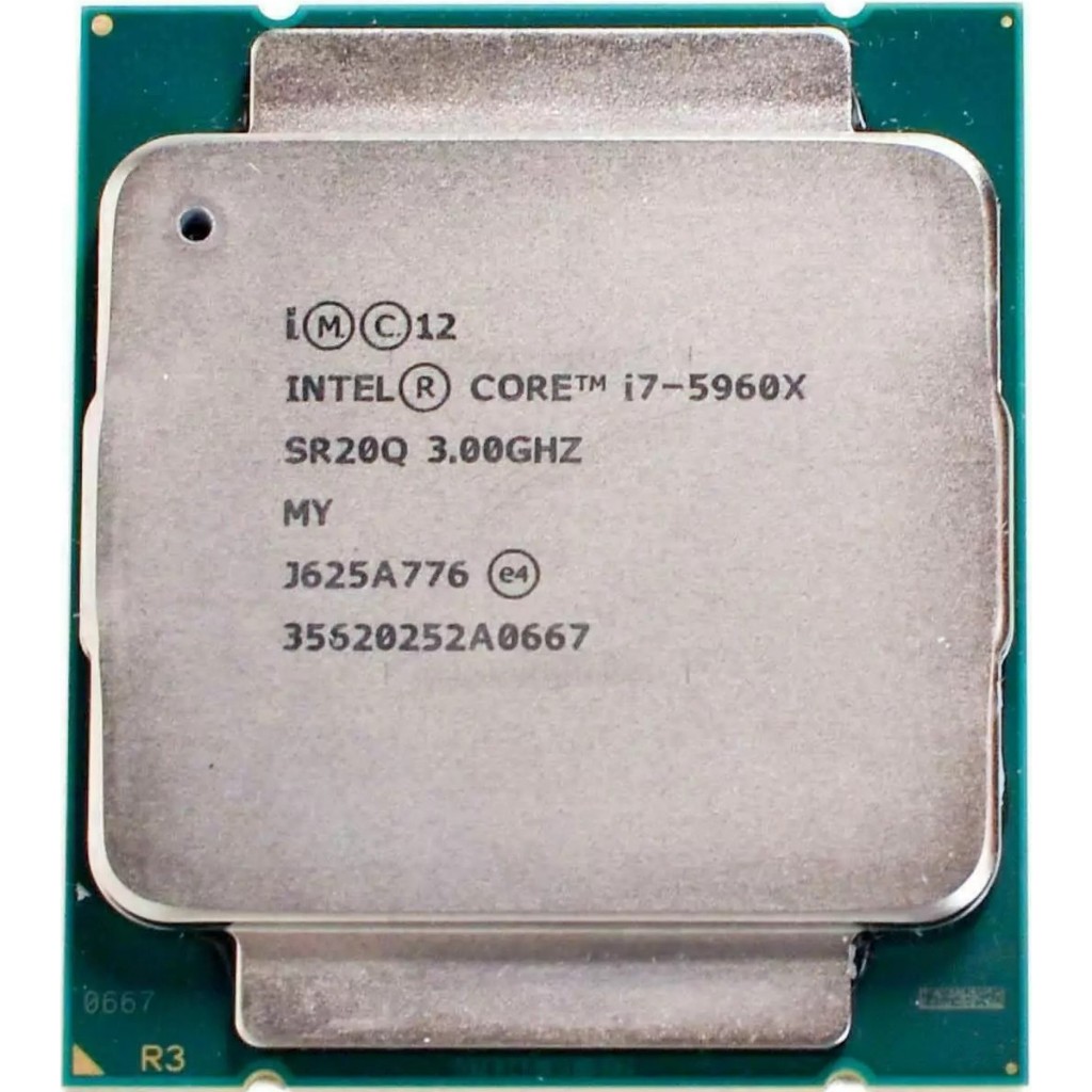 Vi xử lý Cpu Intel I7 5960x socket 2011 tốc độ 3.5 GHz no box hàng Mỹ