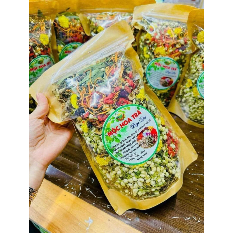 Trà thảo mộc sapa - mộc hoa trà