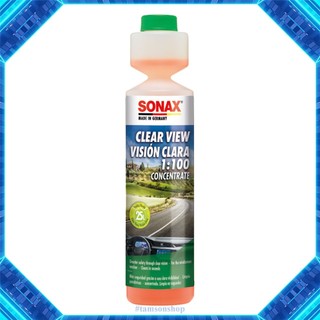 Nước rửa kính xe ô tô Sonax Clear View 250ml