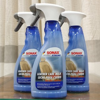 Dung dịch xịt dưỡng da ô tô cao cấp - SONAX  Lether Care Milk 254241