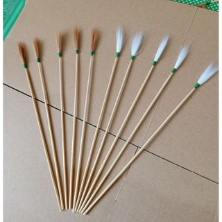 Combo 20 Cây Tăm Bông Ráy Tai 𝗟𝗼̂𝗻𝗴 𝗚𝗮̀ Gỗ