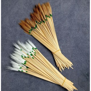 Combo 20 Cây Tăm Bông Ráy Tai 𝗟𝗼̂𝗻𝗴 𝗚𝗮̀ Gỗ