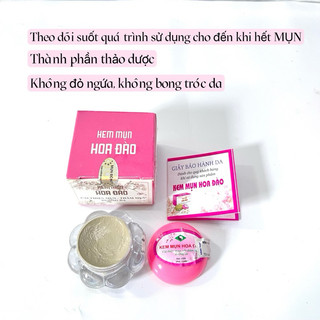 Kem chấm mụn đông y Hoa Đào