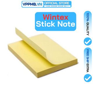 Giấy note,giấy nhớ,giấy ghi chú nhiều màu wintex