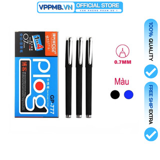 12 Chiếc Bút Gel GP777 Chính Hãng, Bút Gel Nước Siêu Mượt