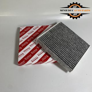Lọc gió điều hòa (than hoạt tính) Toyota Vios, Altis, Camry, Yaris, Innova, Fortuner  Hilux