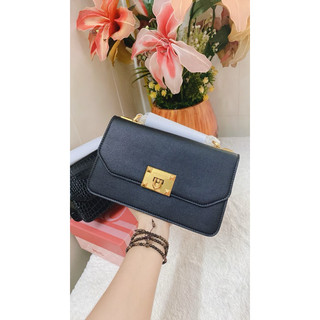 Túi khoá ck da nhám mù size 22cm nhiều ngăn sang chảnh Rosabeli