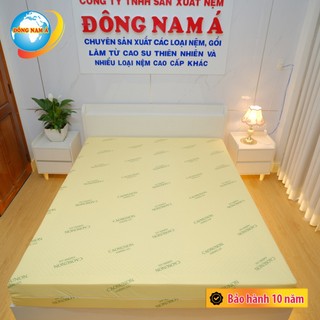 [GIÁ KHO]Nệm cao su non American thương hiệu ĐÔNG NAM Á đàn hồi, thoáng khí, tạo cảm giác êm ái, dễ chịu khi ngủ