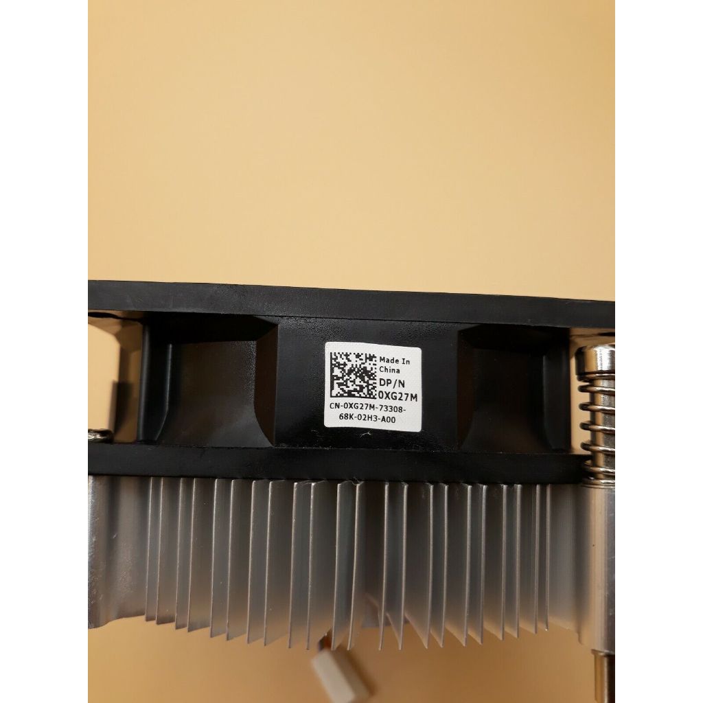 Quạt FAN CP 0XG27M Dell Inspiron 3650 Desktop CPU Cooling Heatsink Fan