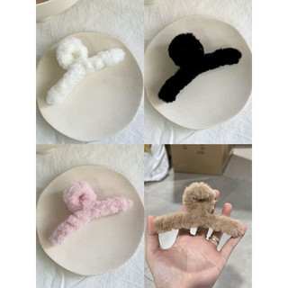 Kẹp càng cua lông trơn, kẹp tóc sau đầu thanh lịch Princess House Baby