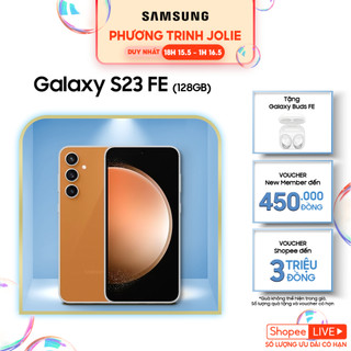 Điện thoại Samsung Galaxy S23 FE 128G - Độc quyền online