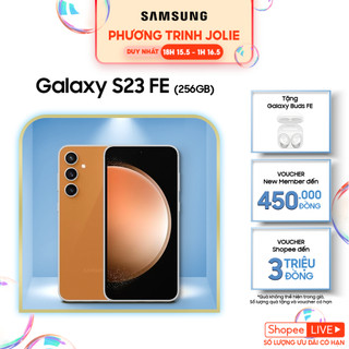 Điện thoại Samsung Galaxy S23 FE 256G - Độc quyền online