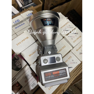 Đèn pin đội đầu siêu sáng XJ 9156F chiếu xa 500m ,tặng 2 kính đổi màu,dây đeo đầu và Sạc
