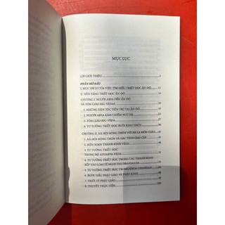 Sách - Lịch Sử Triết Học Ấn Độ (HN)