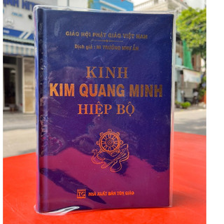 Sách - kinh kim quang minh hiệp bộ