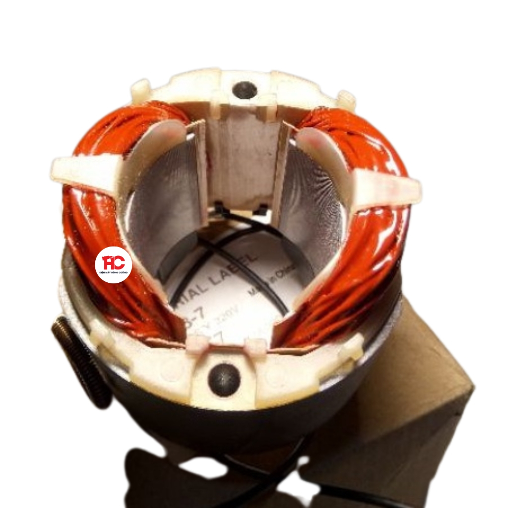 Stator máy mài góc Maktec MT904, MT905, M9002B M9003B  594668-7 chính hãng | HÙNG CƯỜNG TOOLS