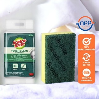 Miếng rửa chén 3m scotch - brite siêu sạch