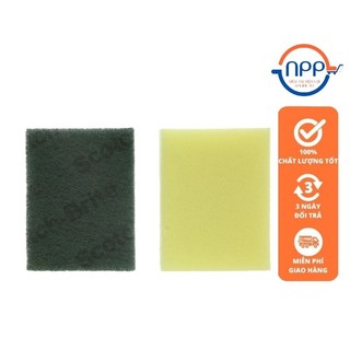 Miếng Rửa Chén 3M Scotch - Brite Siêu sạch