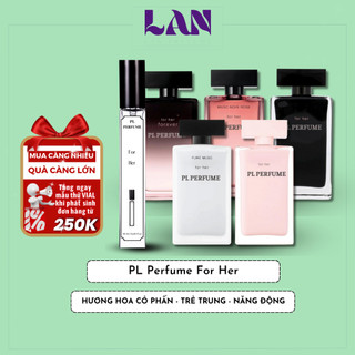 Nước Hoa Nữ Narciso Forever Chính Hãng PL PERFUME 10ml Nar Trắng Đen Hồng Musc Noir Rose