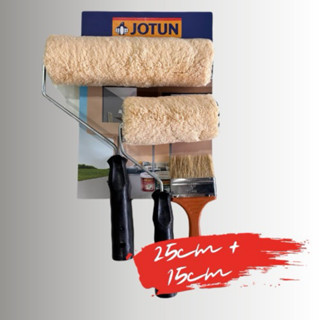 Bộ lô cọ lăn sơn 25cm + 15cm và chổi quét góc 5cm