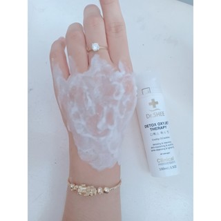Mặt Nạ sủi bọt Thải Độc da Drshee 100ml