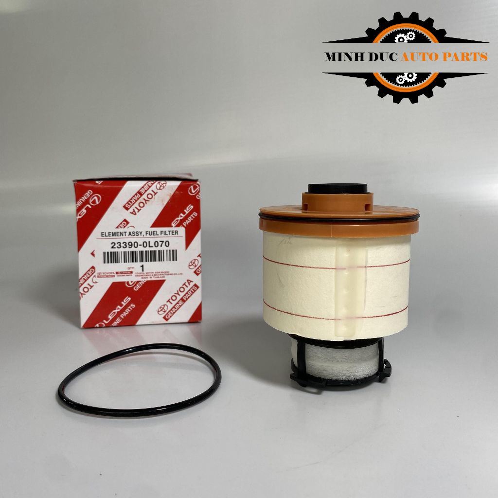 Lọc nhiên liệu Diezel xe Toyota Fortuner (2016-2022), Hilux (2016-2022), Hiace (2016-2022)