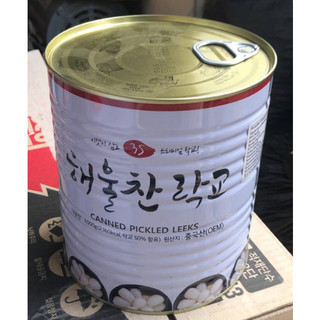 Củ kiệu muối hàn quốc 3kg- 락교 3키로
