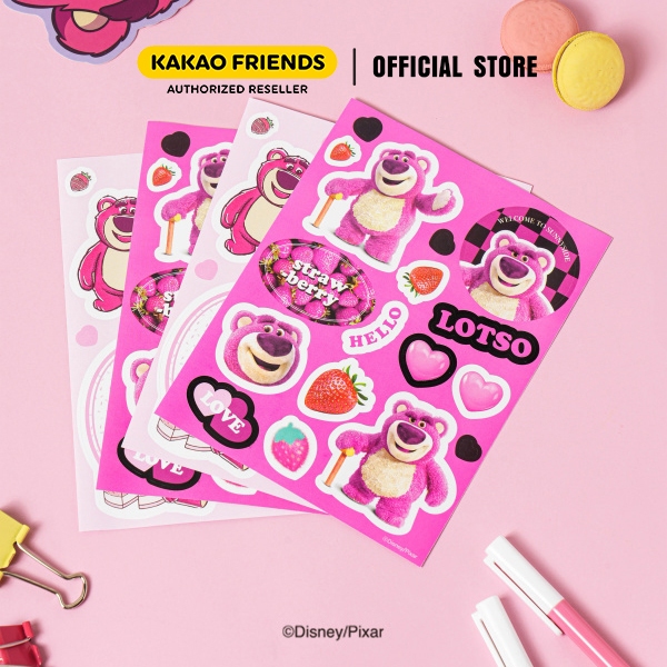 Miếng dán Sticker Lotso nhiều hình