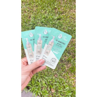   Ảnh thật  Sample gói dầu tẩy trang và sữa rửa mặt Make prem 1ml 