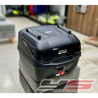 Thùng givi b32nb adv có tựa lưng