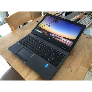 Laptop hp zbook 15g2 core i7 4800mq ram 8g ssd 256g 15.6inch fhd vga rời