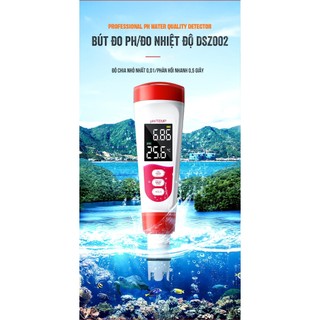 Bút đo ph/đo nhiệt độ dsz002