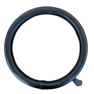 Bọc vô lăng cao cấp chất liệu da thật - Khâu tay 100% size M - nhãn hiệu Macsim mã L16T