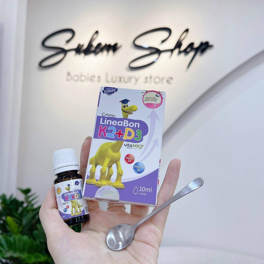 Vitamin K2D3 LineaBon 10ml Cho Bé