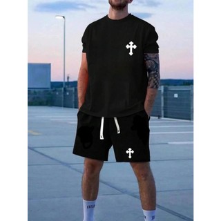 Đồ Bộ Nam Đủ Size Tới 7XL Bigsize > 120 Kg Có Hình, Set Đồ Nam Mặc Thể Thao Boy Phố Mùa Hè T1305