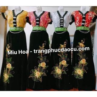 Trang phục dân tộc Thái hóa trang dân tộc biểu diễn