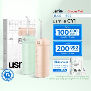 Máy tăm nước sóng siêu âm usmile CY1 / CY0 - Bảo hành 12 tháng