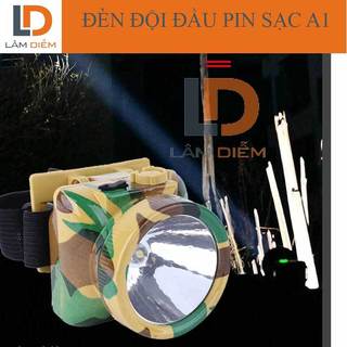 ĐÈN PIN SẠC ĐỘI ĐẦU LED SIÊU SÁNG  A4 - A1