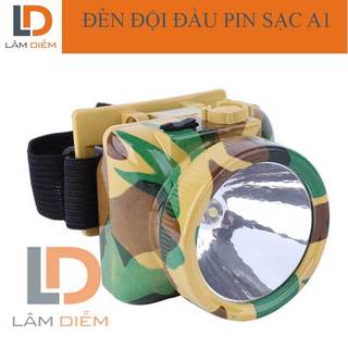 ĐÈN PIN SẠC ĐỘI ĐẦU LED SIÊU SÁNG  A4 - A1