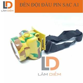 ĐÈN PIN SẠC ĐỘI ĐẦU LED SIÊU SÁNG  A4 - A1