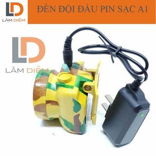 ĐÈN PIN SẠC ĐỘI ĐẦU LED SIÊU SÁNG  A4 - A1
