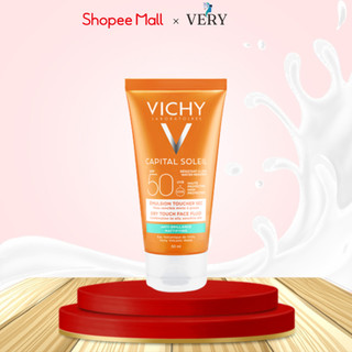 Kem chống nắng SPF 50 UVA+UVB Vichy 50ml